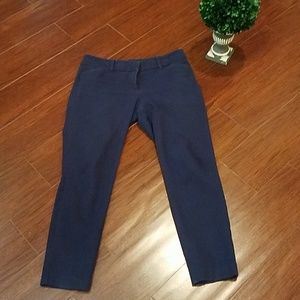 Blue Skinny Pants